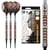 Fléchettes Luke Woodhouse series 4 90% pointe plastique 18g - Harrows