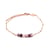 Bracelet Piana en pierres Tourmaline - Sloya