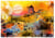 Puzzle 1000 pièces - Travel around the World - Grèce - Grafika