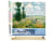 Peinture par Numéro Figured'Art - Monet Champ de coquelicots - Kit de Loisir Créatif DIY Numéro d'Art Complet - 40x50cm toile roulée + châssis en bois à monter