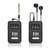 Microphone Sans Fil Stéréo Intra-Auriculaire Avec Récepteur Rechargeable YONIS