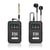 Microphone Sans Fil Stéréo Intra-Auriculaire Avec Récepteur Rechargeable YONIS
