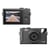 Appareil Photo Numérique Enfant 48MP Écran IPS 3.0 Pouces Zoom 16X Noir YONIS