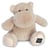 Peluche Hippo Hip Chic beige 25 cm - Histoire d'Ours