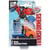 Transformers : camion neon optimus prime - vehicule miniature metal orange et bleu - voiture - hasbro