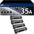 Pack 4 Toners compatible HP 35A noir - 123CONSOMMABLES