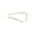 Bobine 25m tubulaire satin 5 mm Ecru
