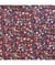 Tissu coton Bio fleurs des champs de 135 cm de largeur Violet vendu par 50 cm