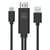 Câble HDTV USB-C 4K 30Hz Pour PC Téléphone TV Projecteur Haute Définition YONIS