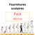 Kit de fournitures scolaires pour collégien·ne de 4ème
