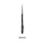 Ciseaux acier platinium forgé droit 10,2cm