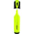 Surligneur - Jaune fluo - Mine biseautée - Maped - Fluo'Peps