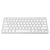 Avizar Clavier Bluetooth AZERTY et QWERTY Mécanisme à ciseaux Temps réponse 0.2s Blanc