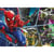 Puzzle spider-man contre vautour lezard et docteur octopus 45 pieces - spiderman - nathan - 86185