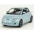 Voiture miniature de collection - Fiat 500e 2023 - Bburago 1/24