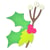 Matrice de découpe Sizzix Bigz - Noël Nature - Pour loisirs créatifs