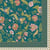 4 serviettes en papier découpage collage 33 cm Easy Life MAGIE D ORIENT VERT