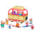 Figurine à jouer - HASBRO - Peppa Pig - Camping-car voyage en Australie avec 8 figurines