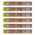 Mine de rechange pour porte-mine PILOT Begreen - 0,5 mm - 2B - Lot de 6 étuis de 12 mines