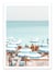 Affiche 50 x 70 cm -  Riviera Blue - Grace Digital Art Co