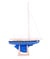 Voilier Le Tirot bleu 40cm - Maison Tirot