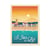 Affiche 30x40 cm - Saint Jean de Luz - Olahoop Travel Posters
