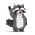 Raton Laveur Tirelire | JEKCA | 14 ans et +