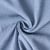 Tissu Double gaze de Coton Brodé Loline sur fond Bleu indigo