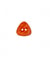 Boutons Triangle en polyester 18 à 23mm - Prym Orange (23 - ROUILLE)