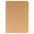 CARNET KRAFT A5 - 48 FEUILLES