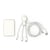 Xoopar Batterie Externe 5000mAh Mr Bio Pack Long 1m Blanc
