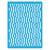 Pochoir plastique souple réutilisable 18,5 x 14,5 cm Fabrika Decoru TEXTURE 138