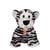 Peluche - Peluche Savanoos sonore - Tigre blanc - 15 cm