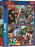 Puzzle 200 pièces - 2 Puzzles - Défenseurs Du Monde - Disney Marvel The Avengers - Trefl