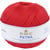 Pelote de laine - 100% coton - Rouge - 5321 - DMC - Petra - Longues fibres