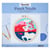 Figured'Art Punch Needle Kit Complet pour Adultes et Enfants - Biche et Fleurs - Parfait pour Débutant. Set prêt à broder taille 20x20cm avec cadre circulaire