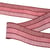 Bobine 25m ruban 3 tons 30mm Rouge Bourgogne