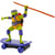 Figurine donatello 12 cm avec skate - les tortues ninja mutant mayhem - tmnt - turtles