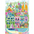 Puzzle 2D 1000 pièces - Barcelone illustré, Car Pintos - Educa