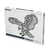 Puzzle mural en bois - Aigle 83,5 cm