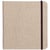 Carnet Goldline 20x20cm 32F 180G couleur naturelle Clairefontaine