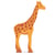 Figurine Girafe en bois - Tender Leaf Toys