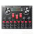 Microphone Polyvalent Pour Live K Song Avec Effets Spéciaux Et Connexion Bluetooth YONIS