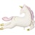 Ballon Aluminium Hélium Licorne - 113 cm