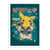 Affiche 50x70 cm - Pikachu Sushi - Rafa Gomes