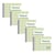 5 facturiers - Dupli - Autocopiants - 10,5x13,5cm - 50 feuilles - Exacompta - 13274E