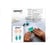 Coffret - Pâte polymère - Création de bijoux - 4 pains de pâte 25g + outils + notice - Cernit