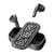 Ecouteurs Bluetooth Sans Fil IPX4 Effet Lumineux Gyro 360° Anti-Sueur Argent YONIS