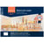 Bloc papier aquarelle rugueux Florence - 24 feuilles - Blanc cassé - A4 - 300 g/m²