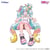 Hatsune Miku - Statuette Noodle Stopper  10th Anniversary 14 cm - Furyu
